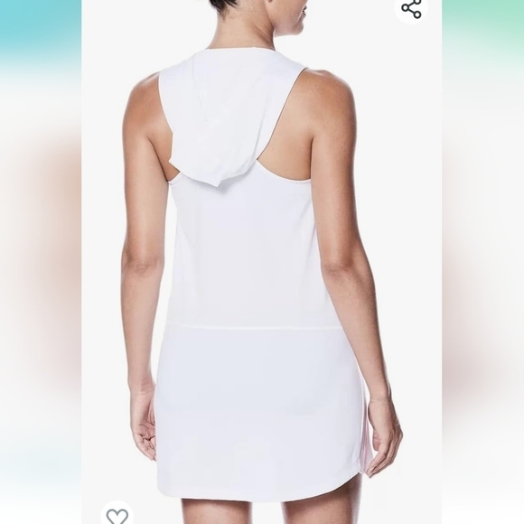 Nike Solid Cover-UpWomen's Hooded Dress Size small - Picture 2 of 11